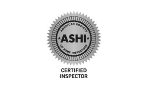 Certified ASHI Inspector